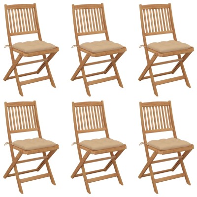 Folding garden chairs with...