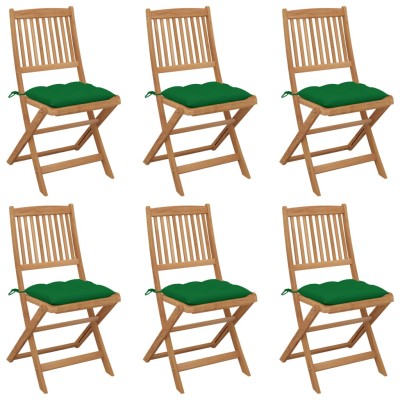 Folding garden chairs with...