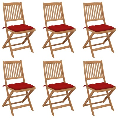 Folding garden chairs with...