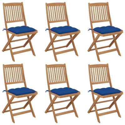 Folding garden chairs with...