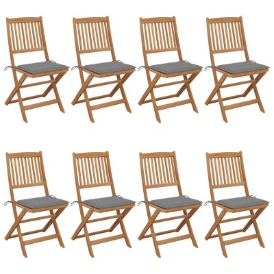 Folding garden chairs with...