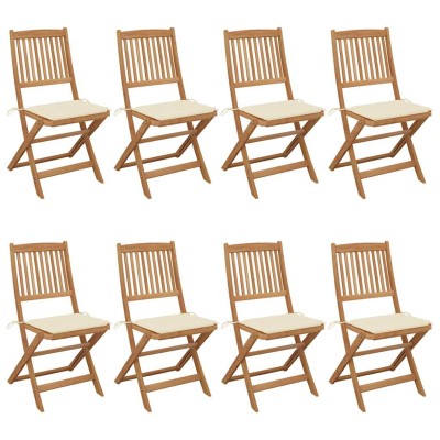 Folding garden chairs with...