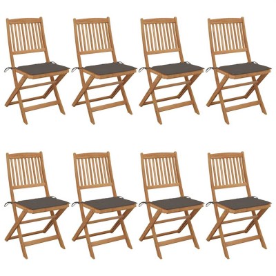 Folding garden chairs with...