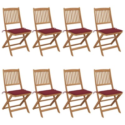 Folding garden chairs with...