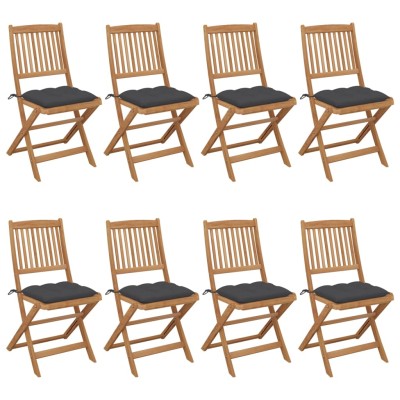 Folding garden chairs with...