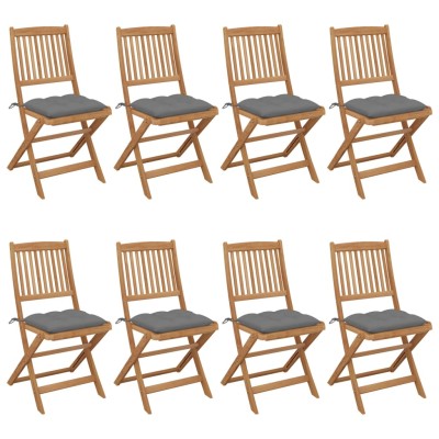 Folding garden chairs with...