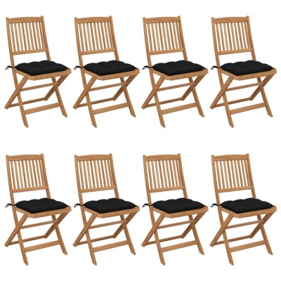 Folding garden chairs with...