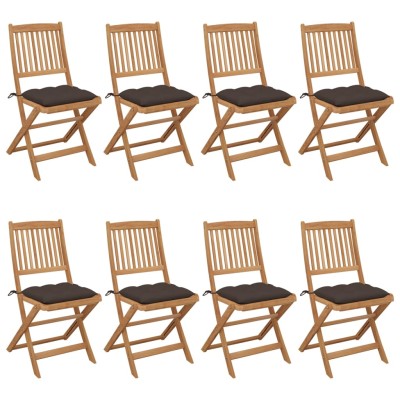 Folding garden chairs with...