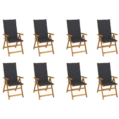 Folding garden chairs with...