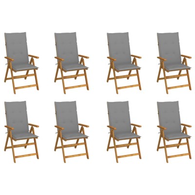 Folding garden chairs with...