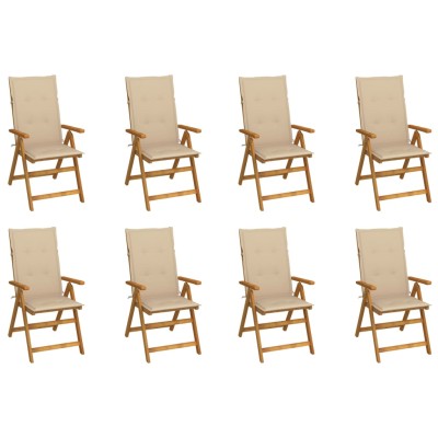 Folding garden chairs with...