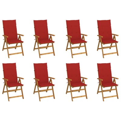 Folding garden chairs with...