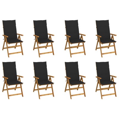 Folding garden chairs with...