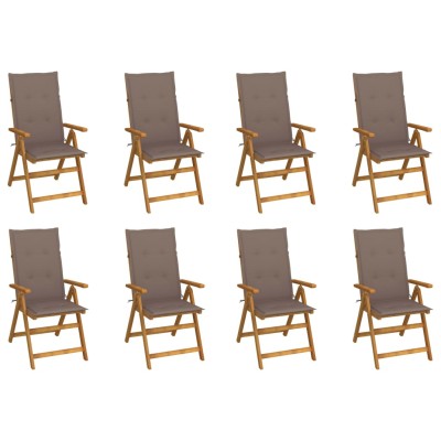 Folding garden chairs with...