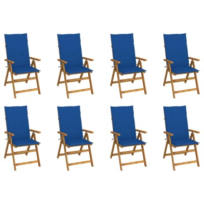 Folding garden chairs with...