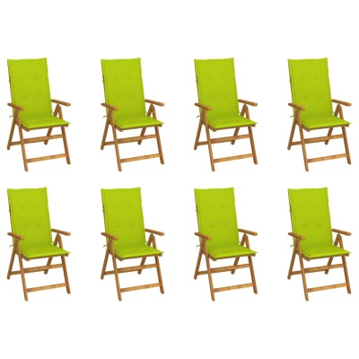 Folding garden chairs with...