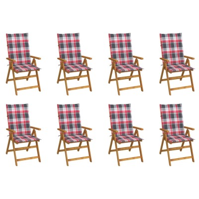 Folding garden chairs with...