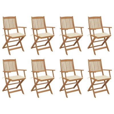 Folding outdoor chairs with...