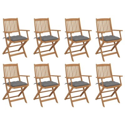 Folding outdoor chairs with...