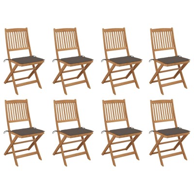 Folding outdoor chairs with...