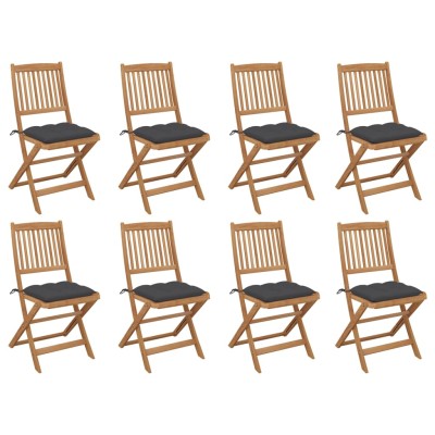 Folding outdoor chairs with...