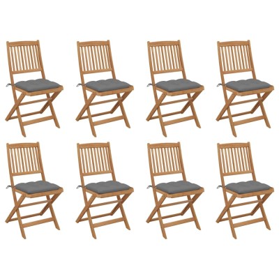 Folding outdoor chairs with...