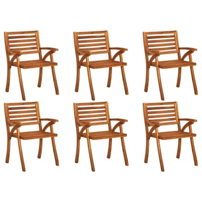 Garden chairs, 6 pcs.,...
