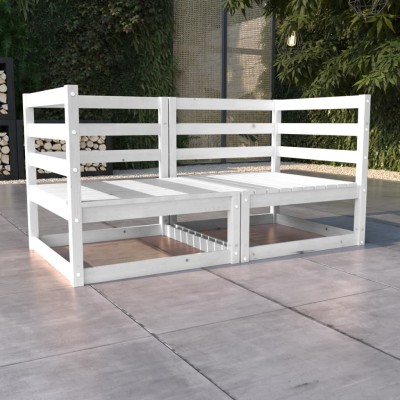 Two-seater garden sofa,...