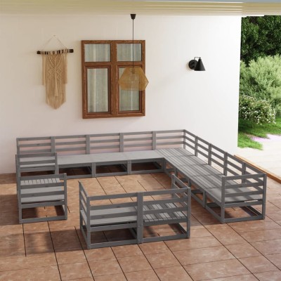 Garden furniture set, 13...