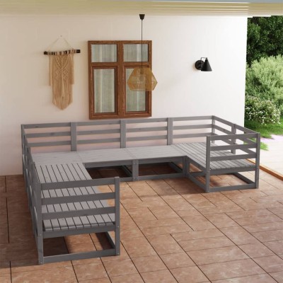 Garden furniture set, 8...
