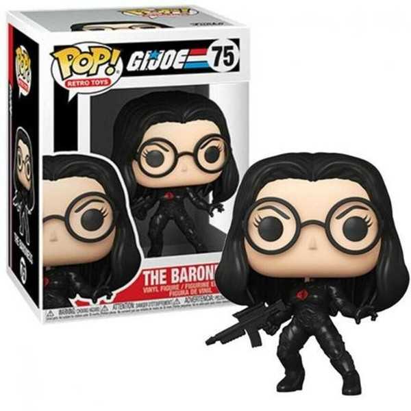 Figūriņa Funko Pop! Gi Joe La Baronesa Nº75