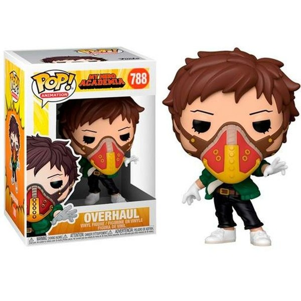 Figuuri Funko Pop! My Hero Academia Overhaul Chisaki Nº788