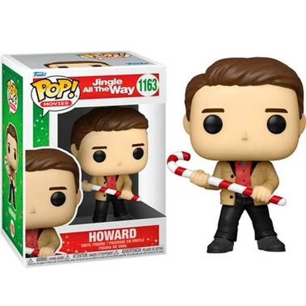 Figure Funko Pop! Jingle All The Way Howard Nº1163