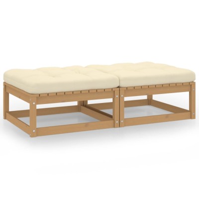 Garden legs with cushions,...