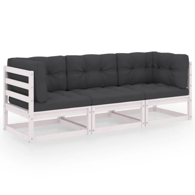 Three-seater garden sofa...