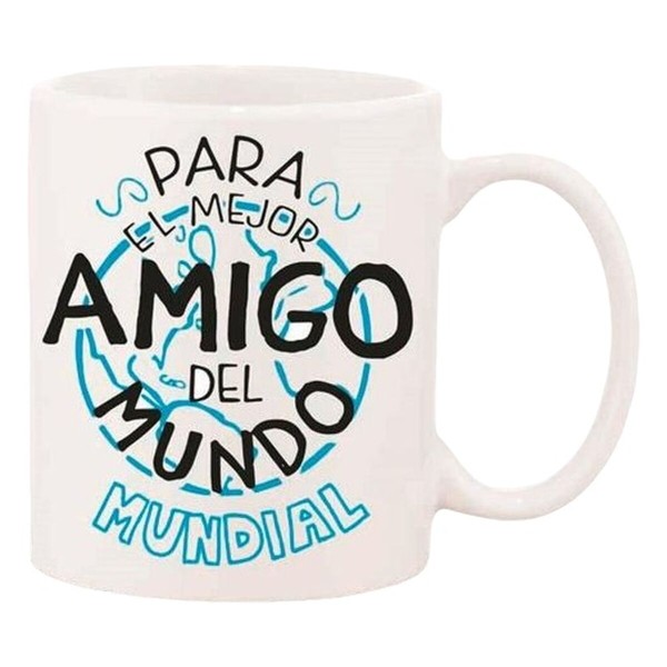 Кружка Mug Roymart "PARA EL MEJOR AMIGO" Белый