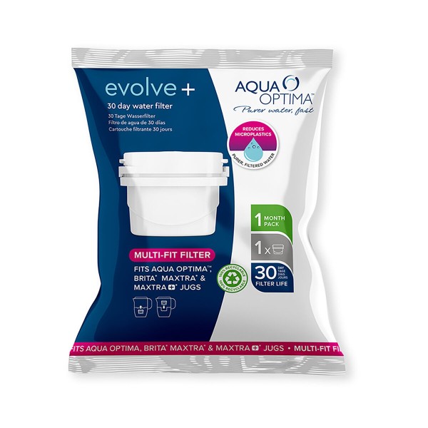 Veefilter Aqua Optima Single Life Evolve Komplekt 12 Ühikut