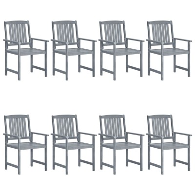 Garden chairs, 8 units,...