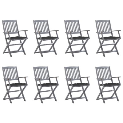 Folding outdoor chairs with...