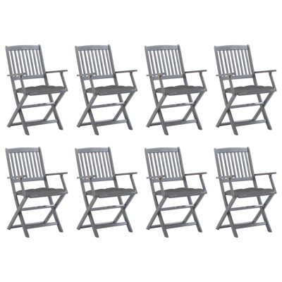 Folding outdoor chairs with...
