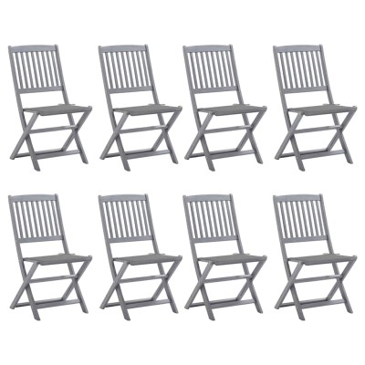 Folding outdoor chairs with...