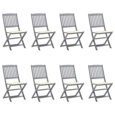 Folding outdoor chairs with...