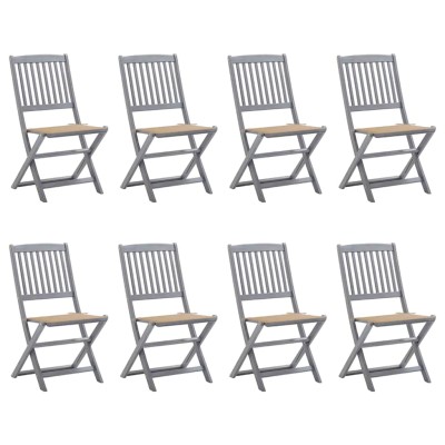 Folding outdoor chairs with...