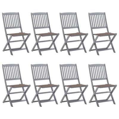 Folding outdoor chairs with...