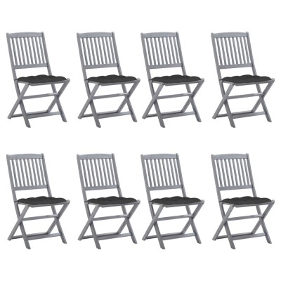 Folding outdoor chairs with...