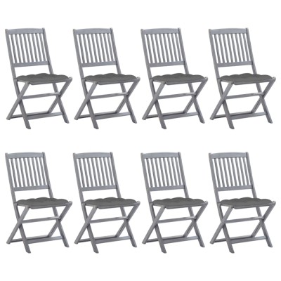 Folding outdoor chairs with...