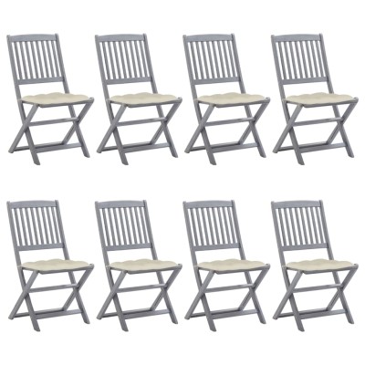 Folding outdoor chairs with...