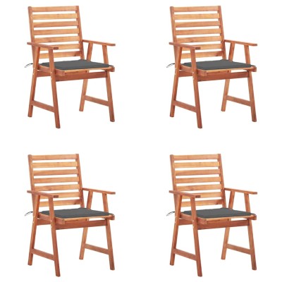 Outdoor dining chairs with...