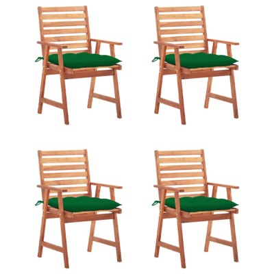 Outdoor dining chairs with...