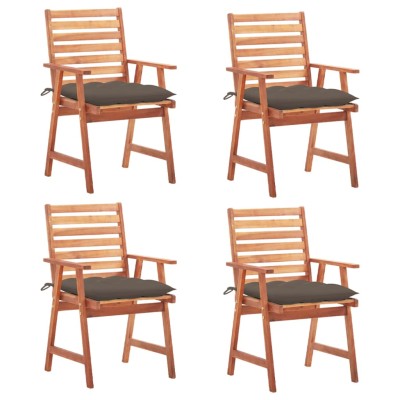 Outdoor dining chairs with...